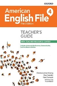 American English File level  4. Teacher's Book Pack