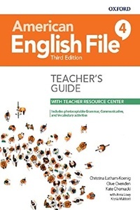American English File level  4. Teacher's Book Pack