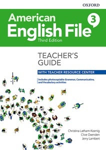 American English File 3th Edition 3. Teacher's Book Pack