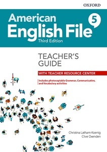 American English File 3th Edition 5. Teacher's Book Pack