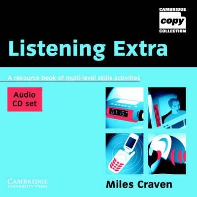 Listening Extra Audio CD Set (2 CDs) : A Resource Book of Multi-Level Skills Activities