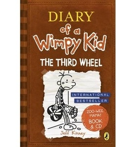 DIARY OF A WIMPY KID: THE THIRD WHEEL (BOOK + CD)