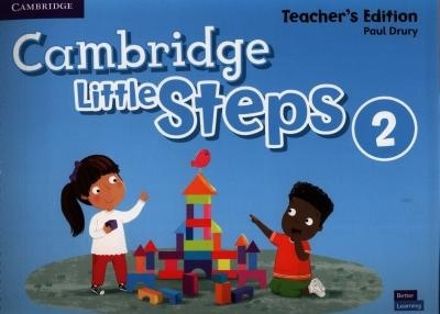 Cambridge Little Steps Level 2 Teacher's Edition