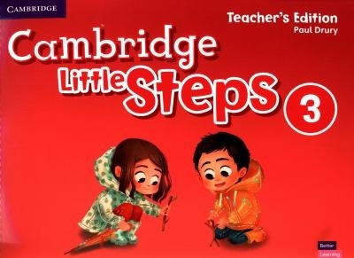 Cambridge Little Steps Level 3 Teacher's Edition