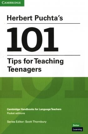 Herbert Puchtas 80 Tips for Teaching Teenagers. Paperback