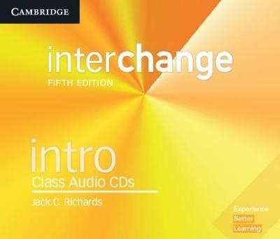 Interchange Intro Class Audio CDs