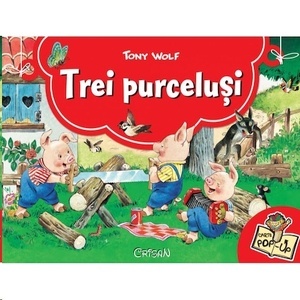 Trei purcelusi