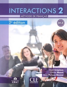 Interactions 2 - Niveau A1.2 - Livre de l'élève + Audio
