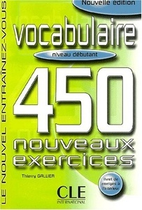 450 Exercices Vocabulaire Intermédiaire
