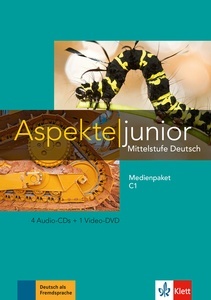 Aspekte junior C1. Medienpaket CD+DVD