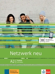 Netzwerk neu A2. Testheft mit Audios