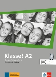 Klasse! A2 Testheft mit Audios online