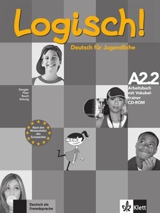 Logisch! A2.2  Arbeitsbuch mit Vokabeltrainer CD-ROM