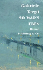 So war's eben