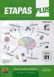 ETAPAS plus C1. Proyectos, Textos y Competencias