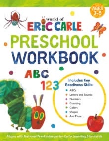 World of Eric Carle Preschool Workbook