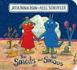 The Smeds and the Smoos   board book