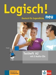Logisch! neu A2 Testheft mit Audio-CD