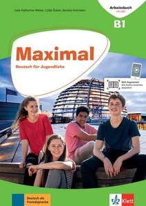 Maximal B1 - Arbeitsbuch mit LMS-Code für das interaktive Kurs- und Übungsbuch.