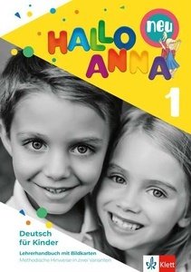 Hallo Anna 1 neu. Lehrerhandbuch mit Bildkarten und CD-ROM mit Kopiervorlagen