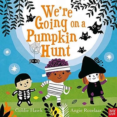 We're Going on a Pumpkin Hunt!