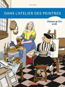 Dans l'atelier des peintres