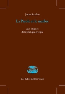 La parole et le marbre