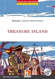 Treasure Island + CD (Level 3)