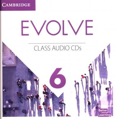 Evolve 6 (C1). Class audio CDs