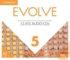 Evolve 5 (B2). Class audio CDs