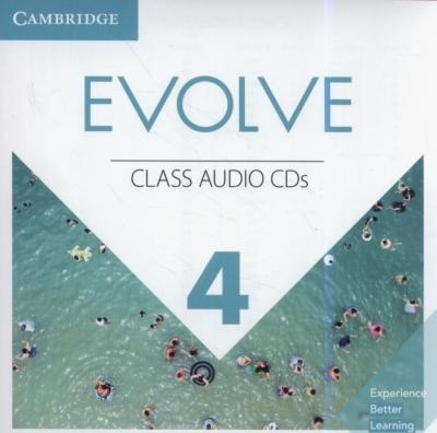 Evolve 4 (B1+). Class audio CDs