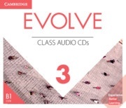 Evolve 3 (B1). Class audio CDs
