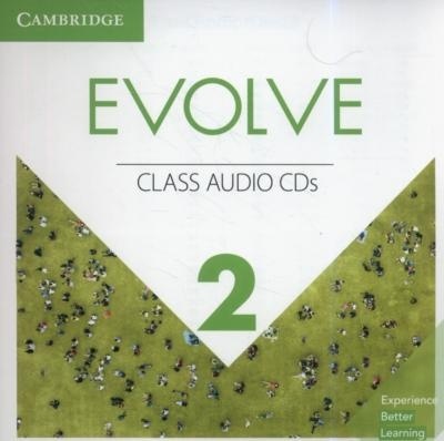 Evolve 2 (A2). Class audio CDs