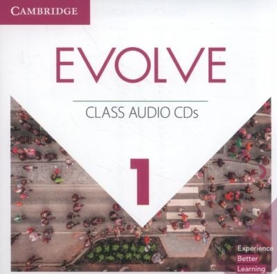 Evolve Level 1 Class Audio CDs