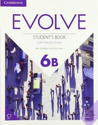 Evolve Level 6B Student's Book with Practice Extra