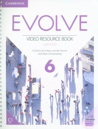 Evolve 6 (C1). Video resource book and DVD