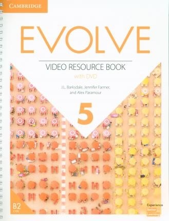 Evolve 5 (B2). Video resource book and DVD