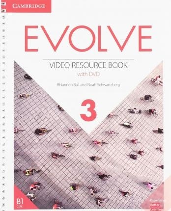 Evolve 3 (B1). Video resource book and DVD