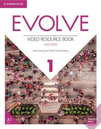 Evolve Level 1 Video Resource Book with DVD