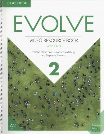 Evolve 2 (A2). Video resource book and DVD
