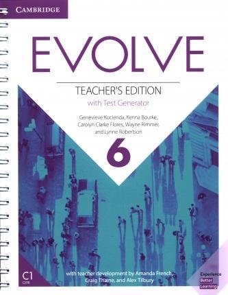 Evolve Level 6 Teacher's Edition with Test Generator