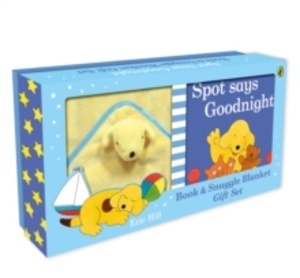 Spot Says Goodnight Book x{0026} Blanket
