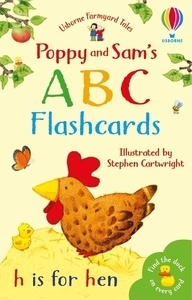 Poppy and Sam's ABC Flashcards