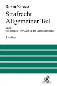 Strafrecht Allgemeiner Teil. Bd.1.