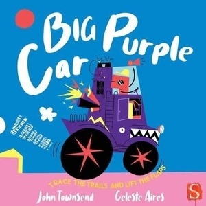 Vroom! Big Purple Car!
