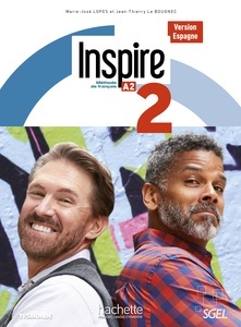 Inspire 2  Livre de l'élève