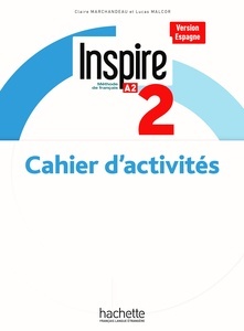 Inspire 2 Cahier d'activités