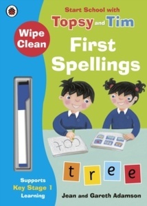Wipe-Clean First Spellings