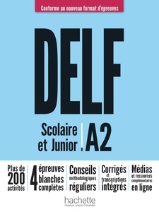 Delf A2 scolaire et junior nueva edicion