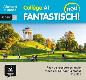 Allemand 1re année Collège A1 Fantastisch! neu